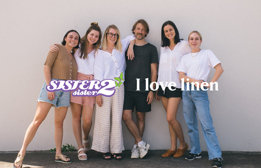 International Women's Day 2020 | I Love Linen Supports SISTER2sister