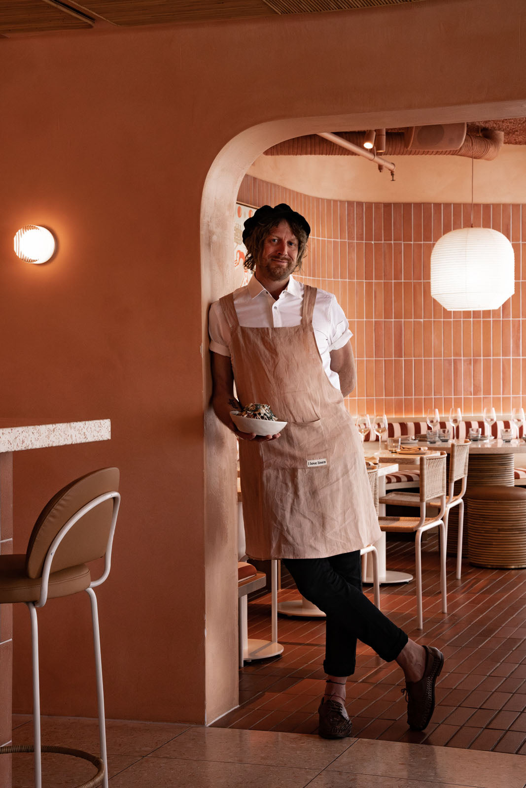 In conversation with: Head Chef Robbie Oijvall from Light years Byron Bay