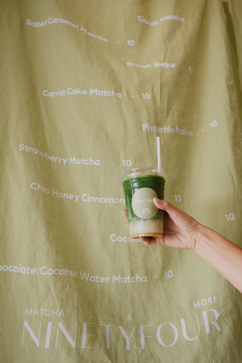 Behind the Scenes of I Love Linen x '94 Cafe