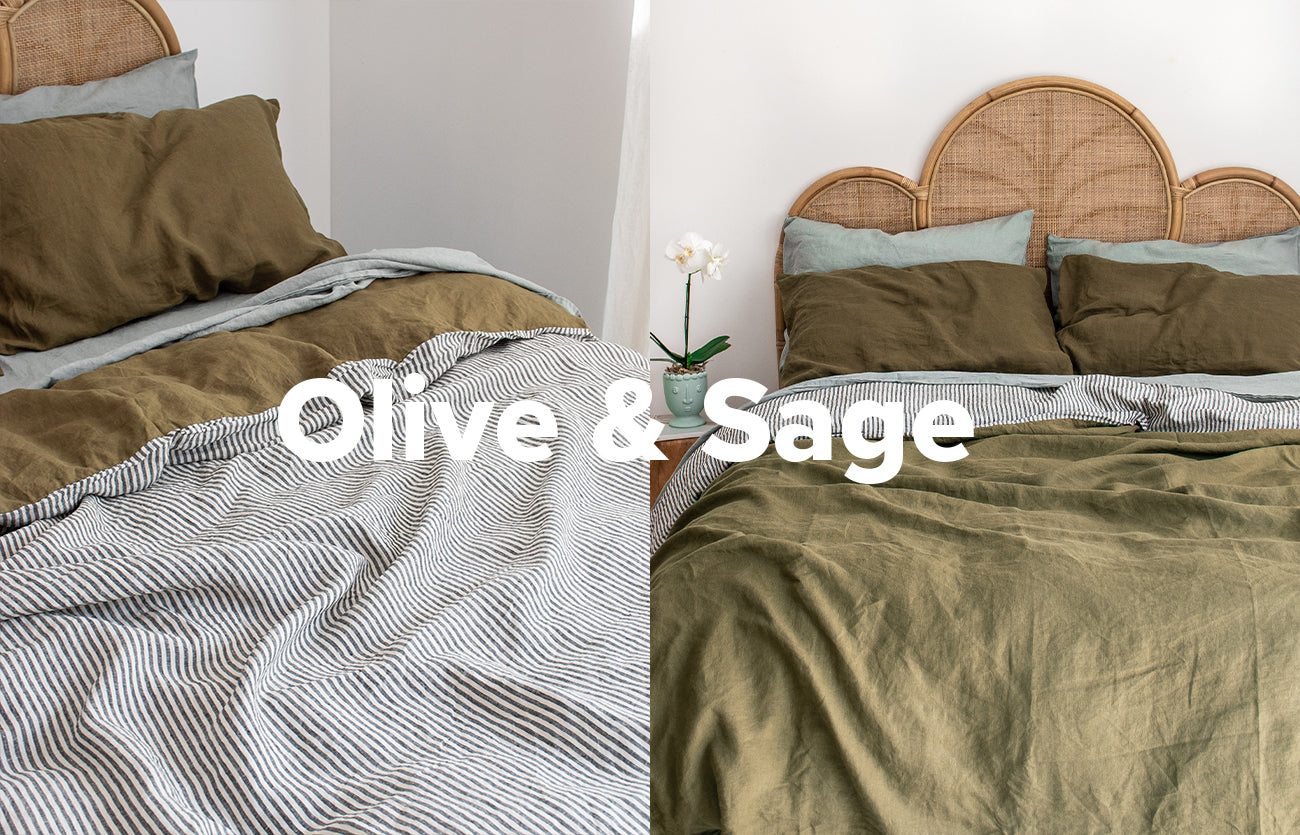 How To Style Your Bed This Summer I Love Linen