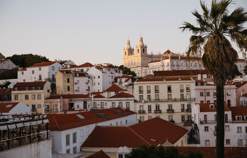 A Month in Lisbon With Hannah Janoe