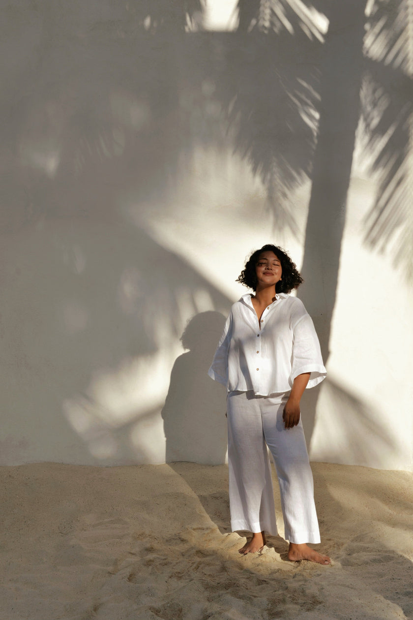 Why Do We Choose Linen in Summer?