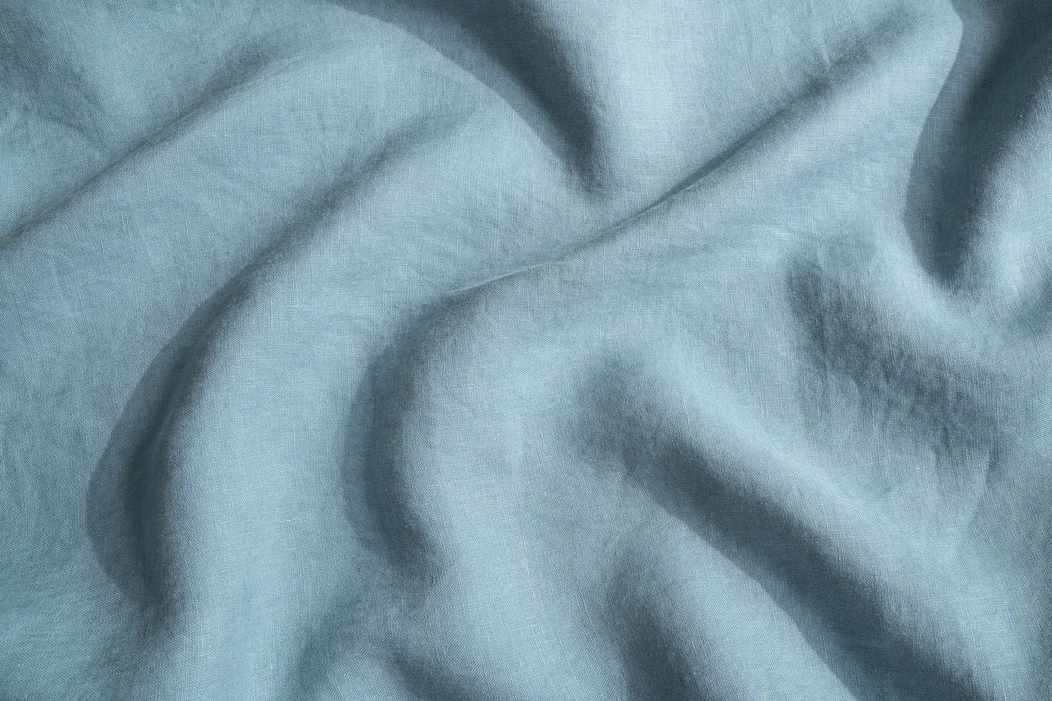 Marine Blue French Flax Linen Bedding