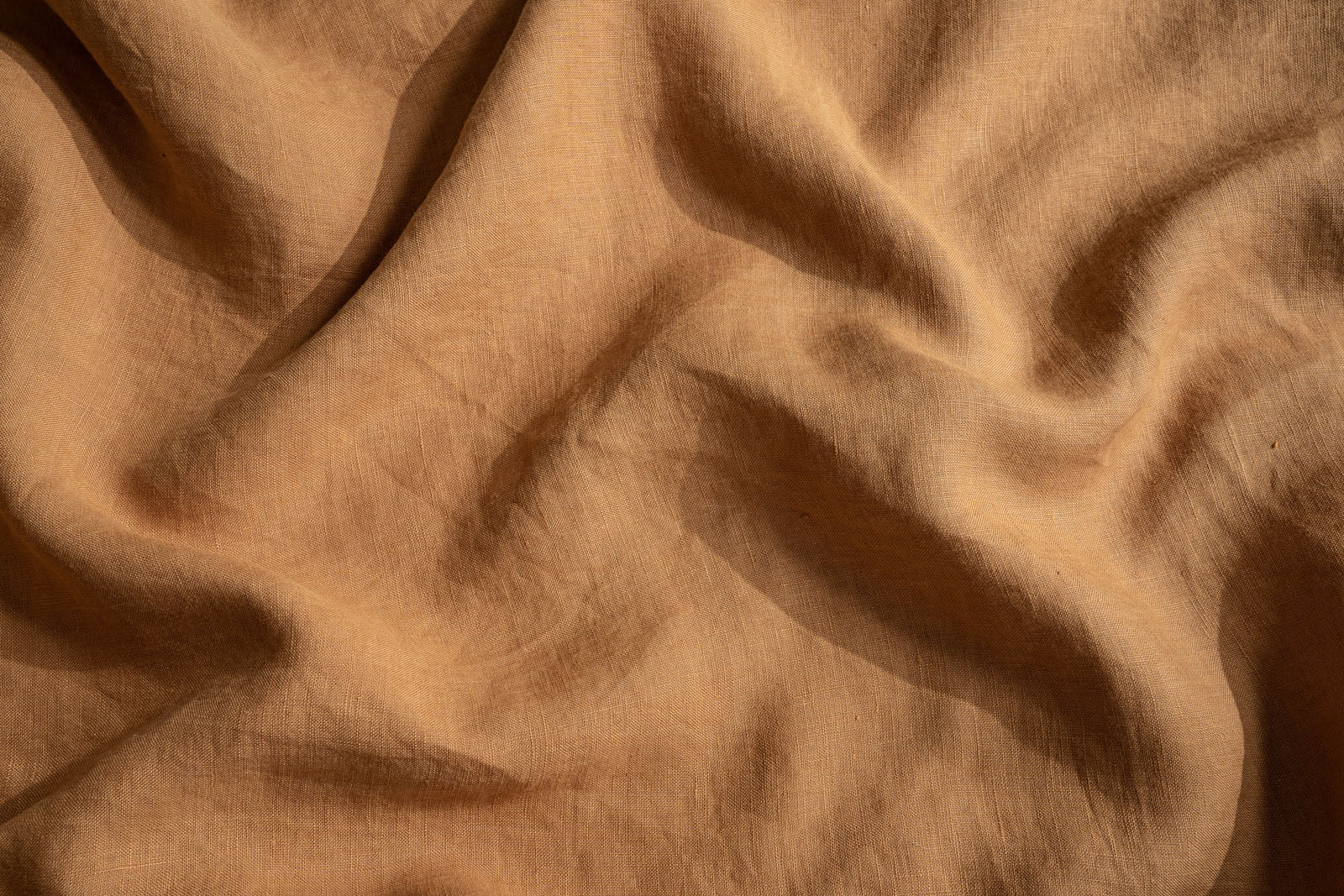 Sandalwood French Flax Linen