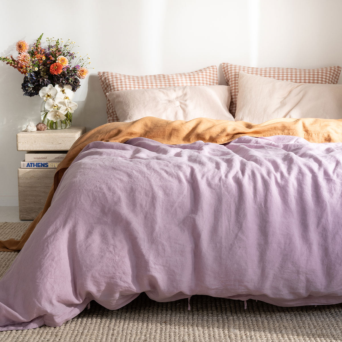 I Love Linen Sale - Save on French Linen Sheet Sets & Quilt Covers
