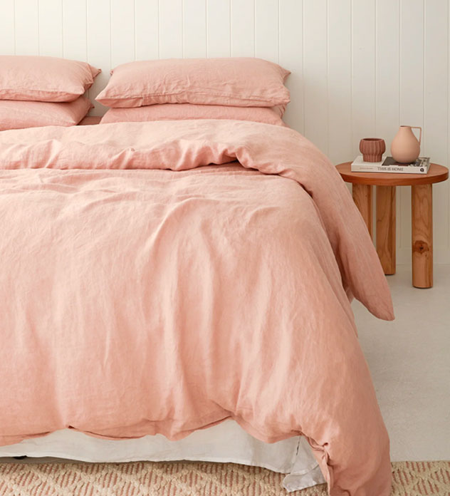 Tickled Pink: Why You Need Clay linen in your life