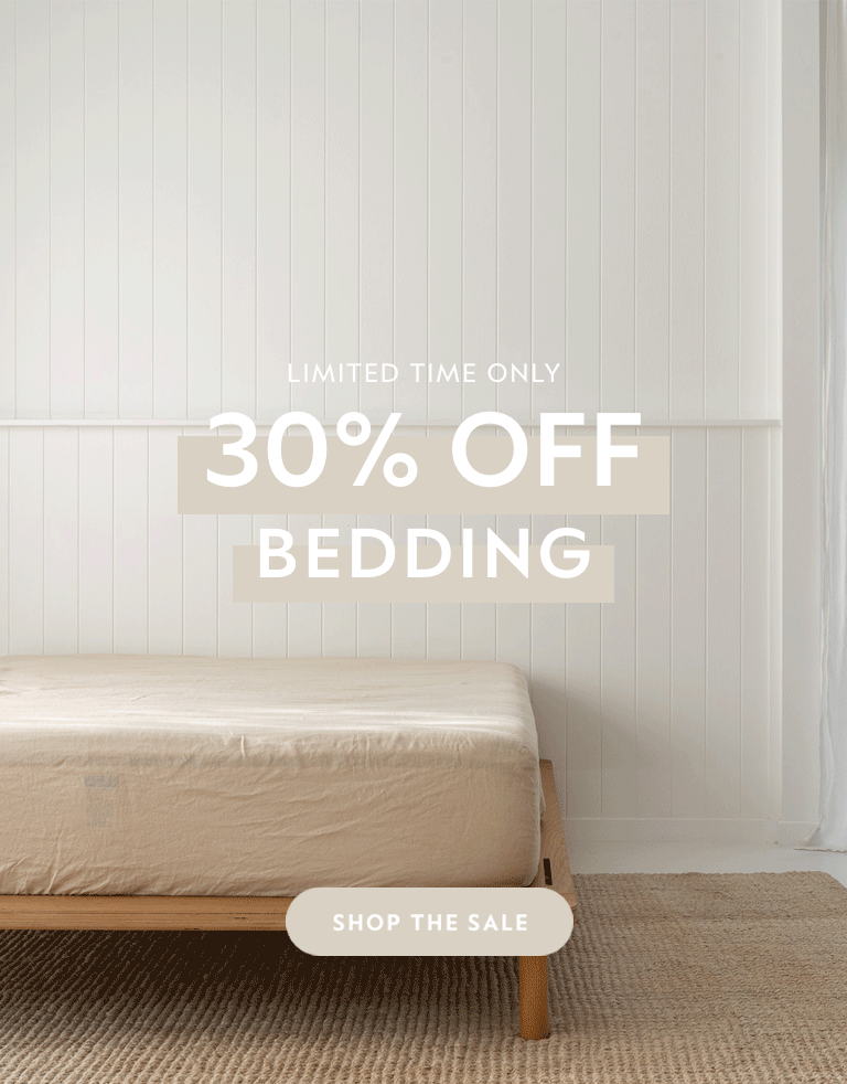 30% Off Bedding Sale