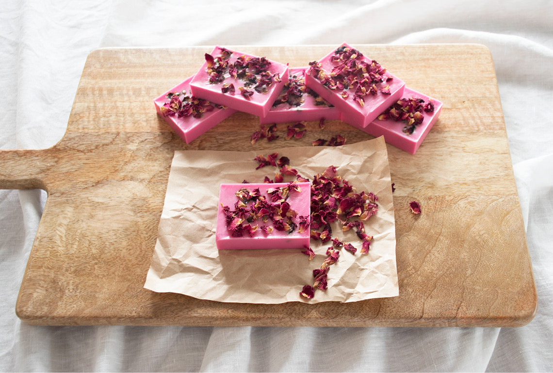 Mother's Day DIY Soap