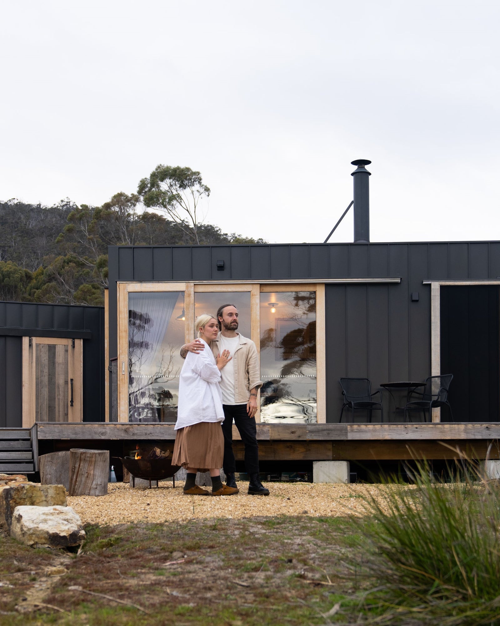 A Perfect Tasmanian Escape at The Hide on Bruny Island