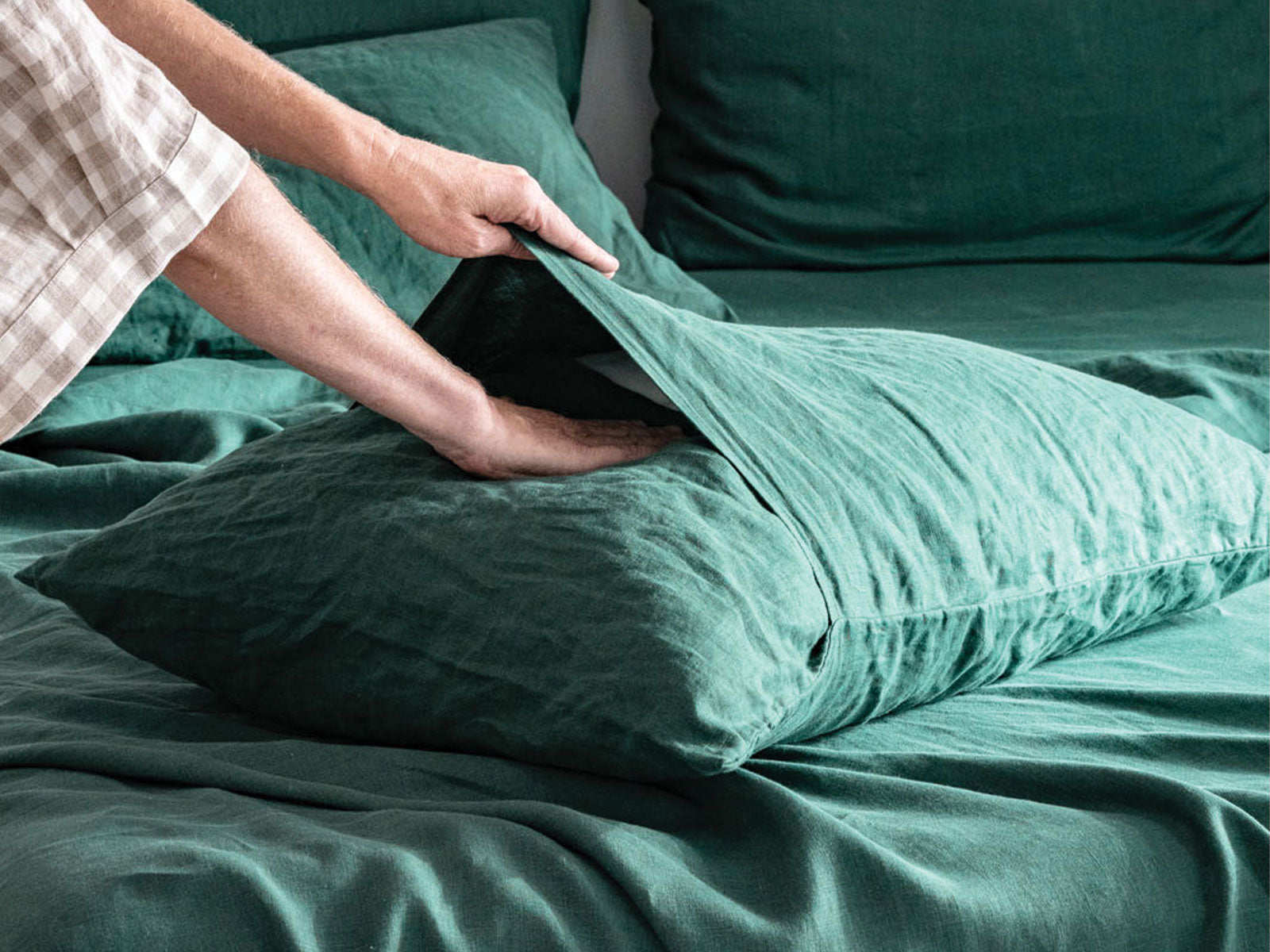 With us, making your bed is easy
