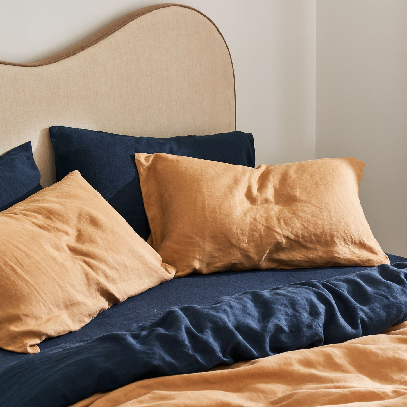 Indigo and Sandalwood | Euro Coastal