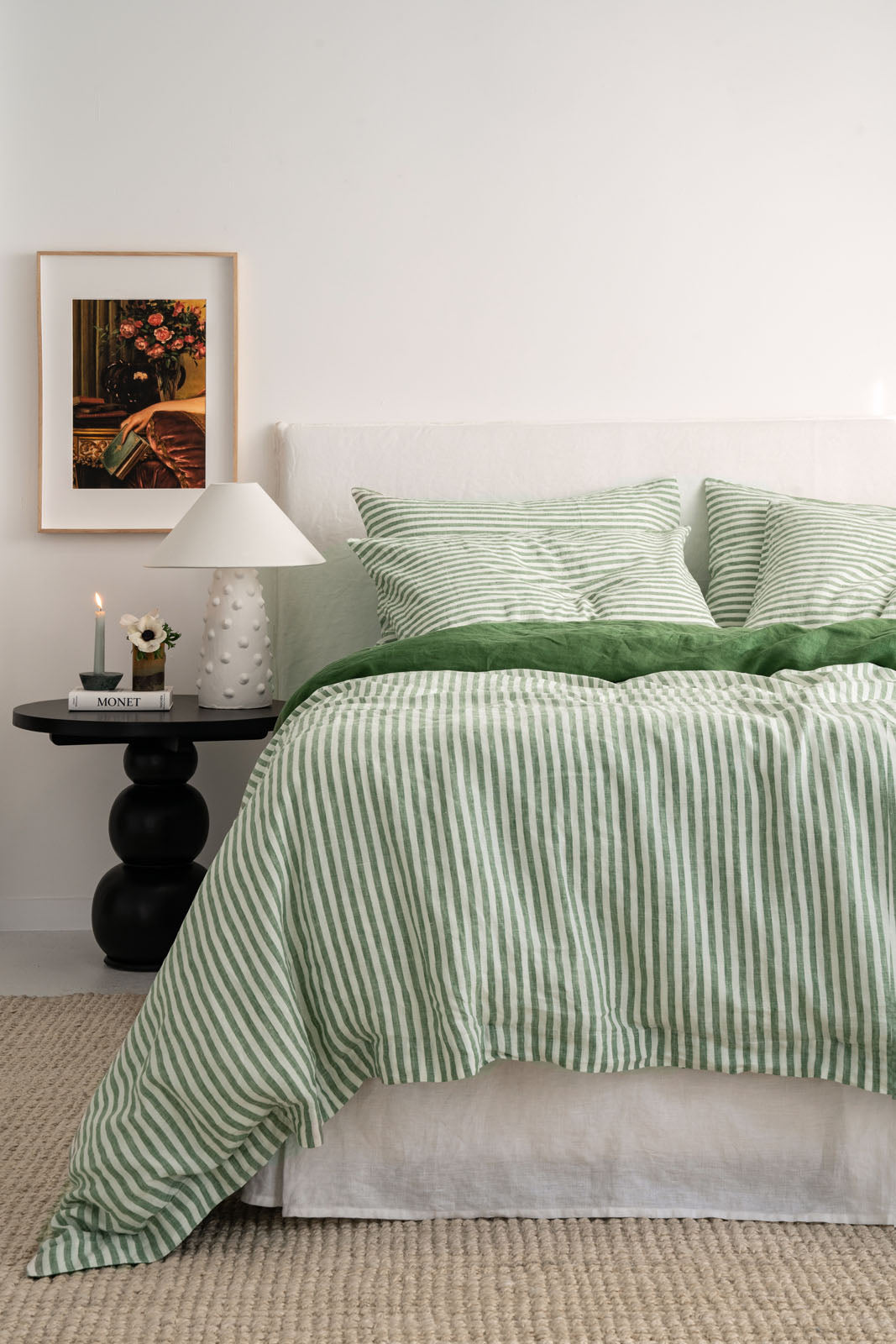 Ivy Stripe Sheet Set