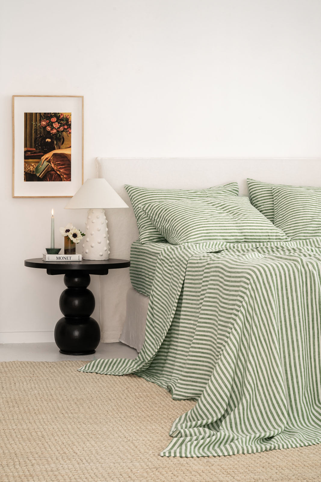 Ivy Stripe Sheet Set