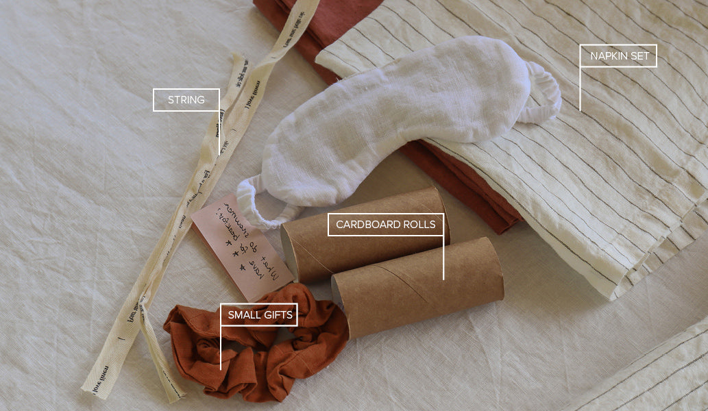 How to: French linen Bon Bons