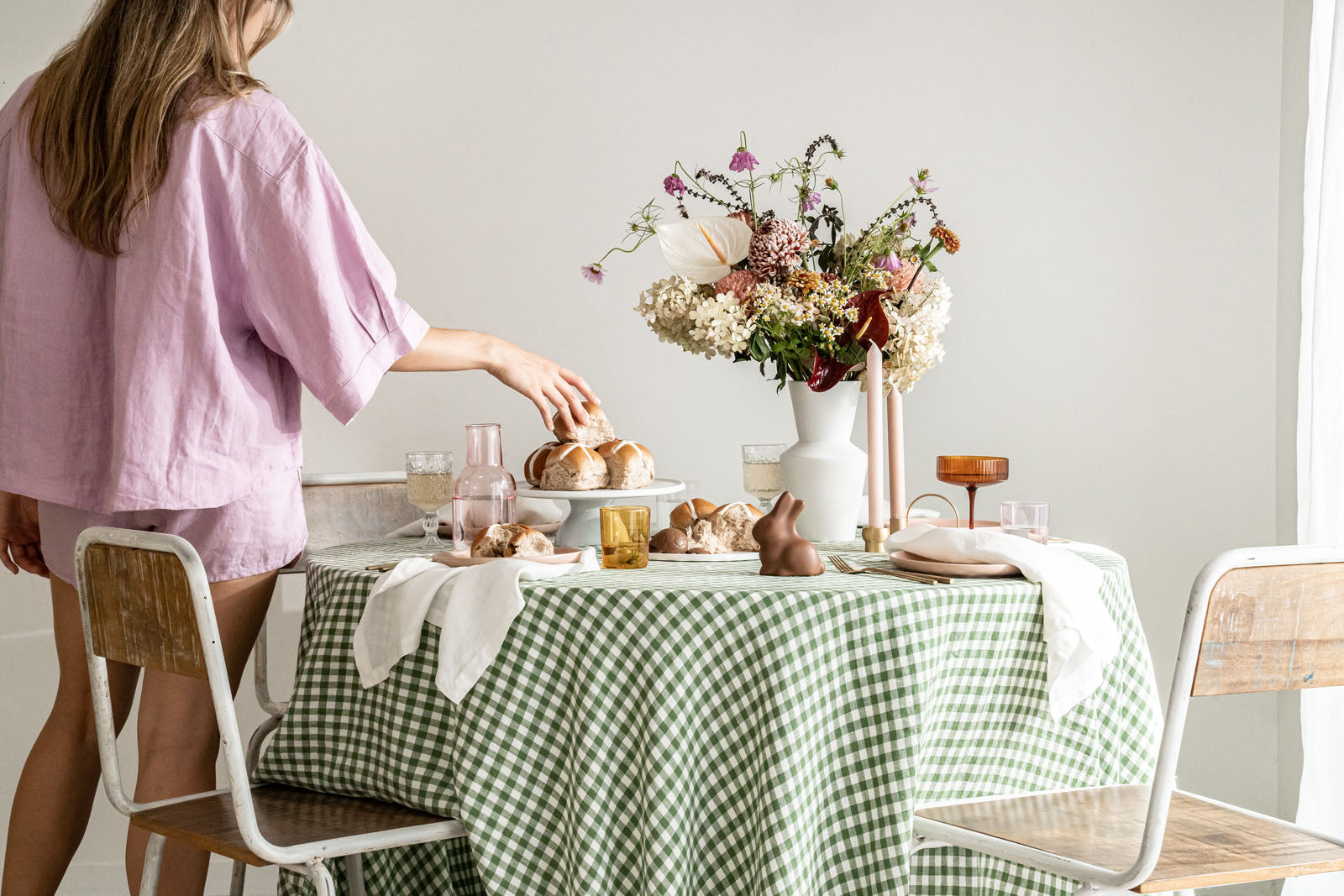 Linen Table Cloth