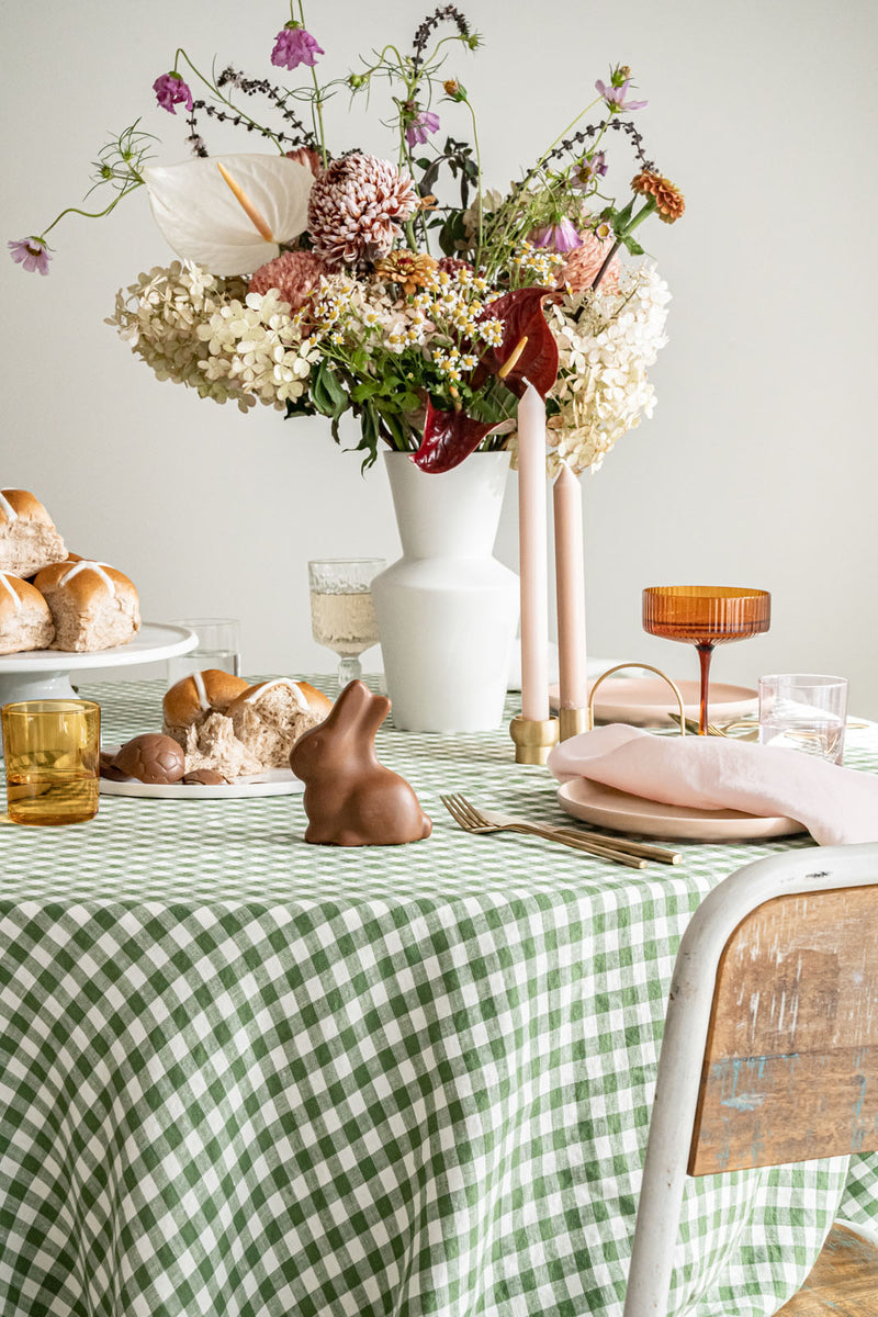 Linen Table Cloth