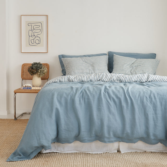 Marine Blue Stripe Collection