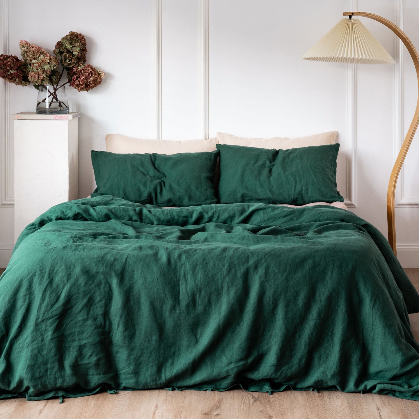 Jade Linen Blush