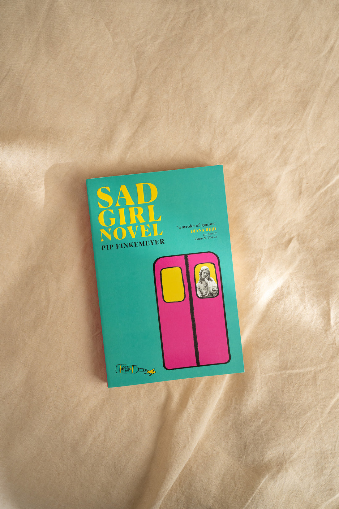 Sad Girl Novel by Pip Finkemeyer