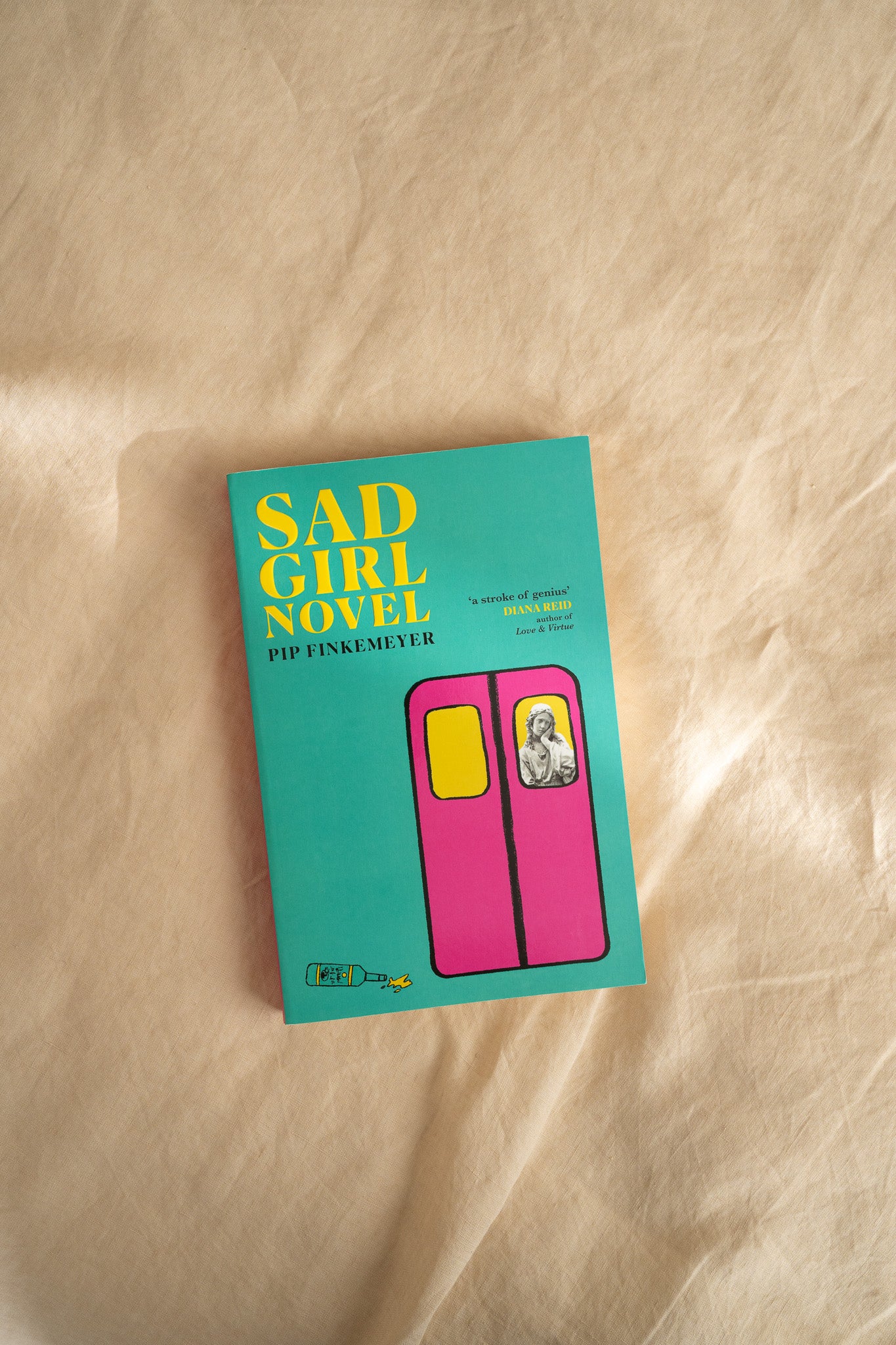 Sad Girl Novel by Pip Finkemeyer