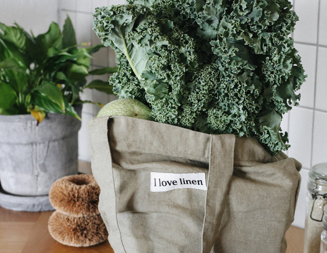 Greens, grains and chocolate