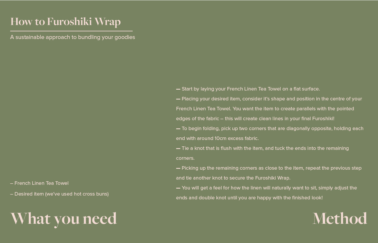 How to Make Your Own Reusable Furoshiki Wraps This Easter