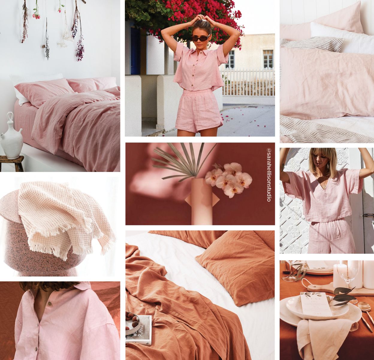 Our Giftmas Pretty in Pink Colour Guide