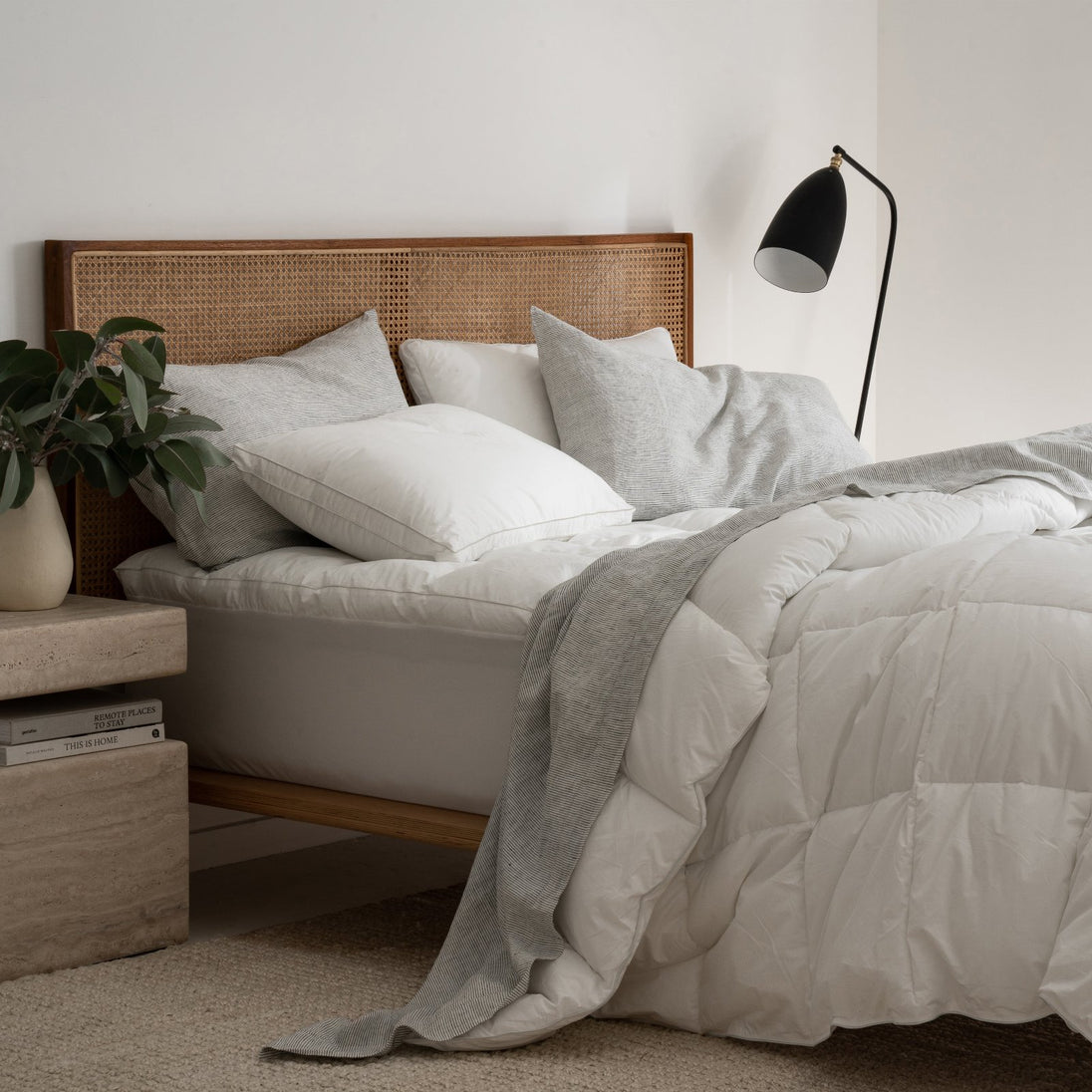 Hotel Cloud Collection™ Luxury 5 Star Hotel Mattress Topper