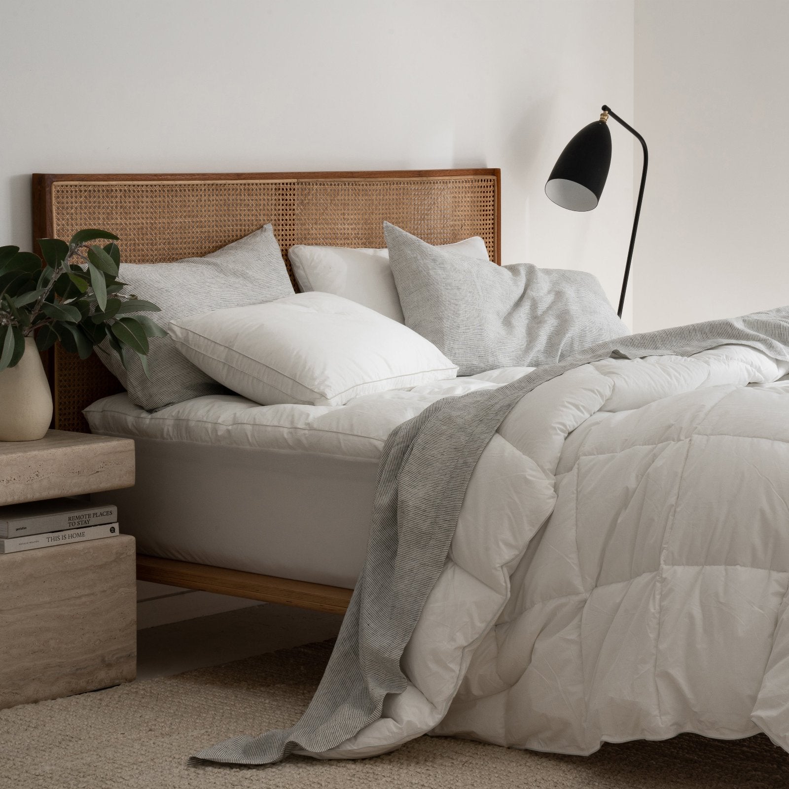 Hotel Cloud Collection™ Luxury 5 Star Hotel Mattress Topper