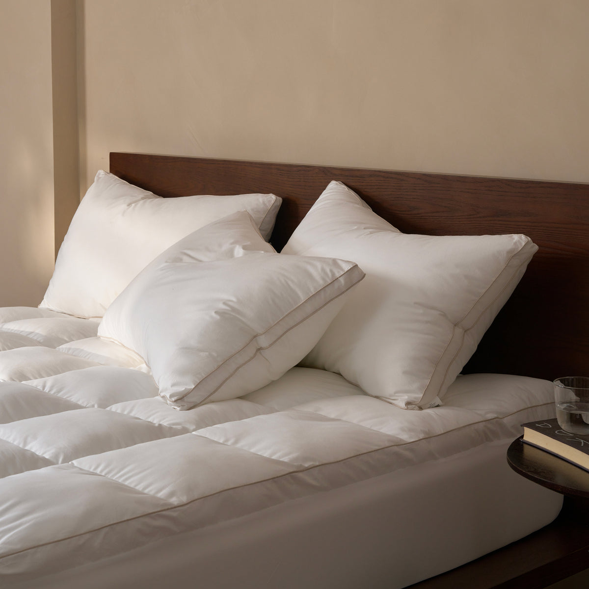 Hotel Cloud Collection™ Topper and Pillow Bundle