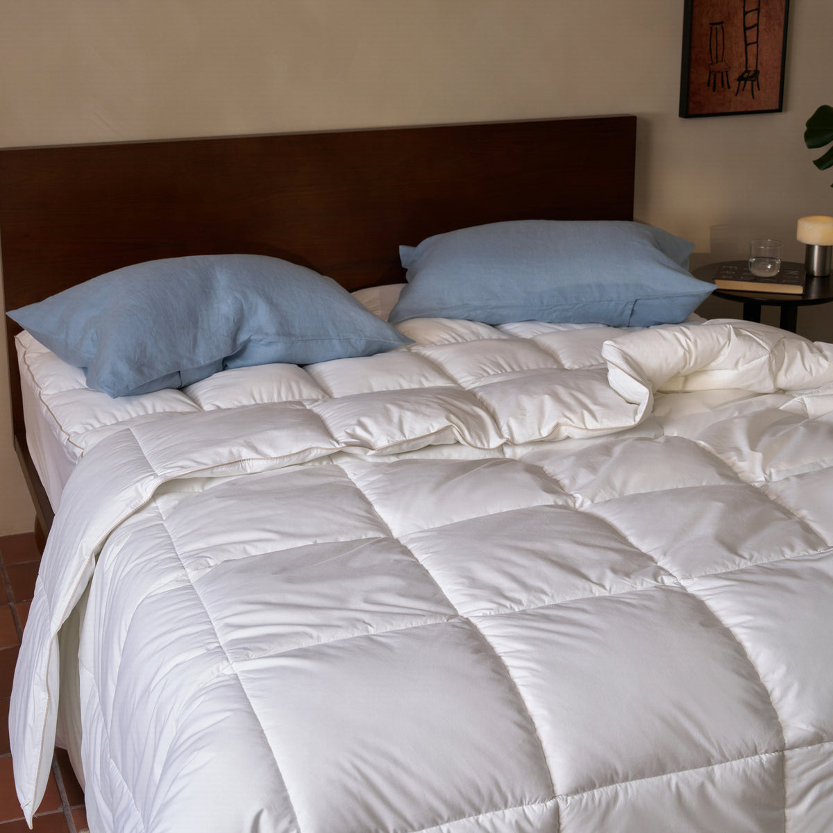 Hotel Cloud Collection™ Luxury 5 Star Hotel Mattress Topper