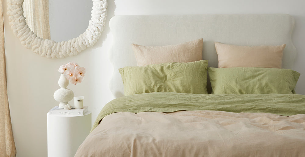 Matcha Pure Linen Top