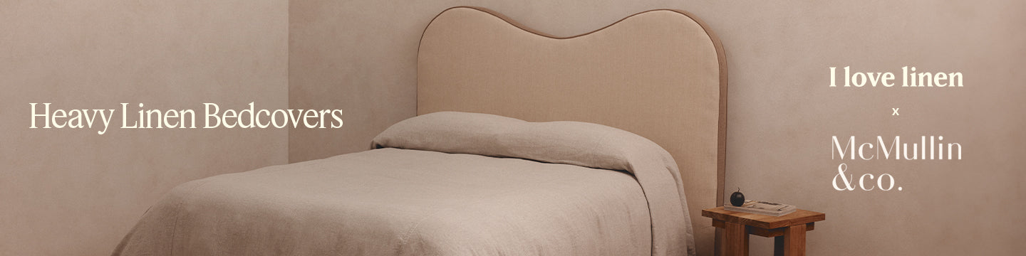 Heavy Linen Bedcovers