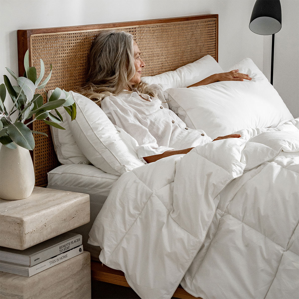 Hotel Cloud Collection™ Luxury 5 Star Hotel Mattress Topper I Love Linen