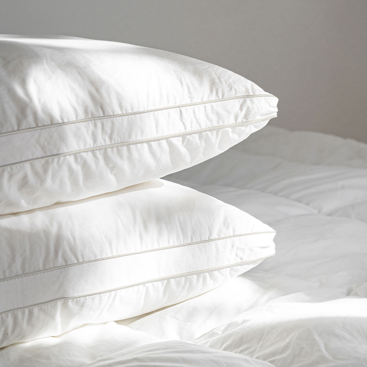 Hotel Cloud Collection™ Luxury 5 Star Hotel Pillow Set I Love Linen