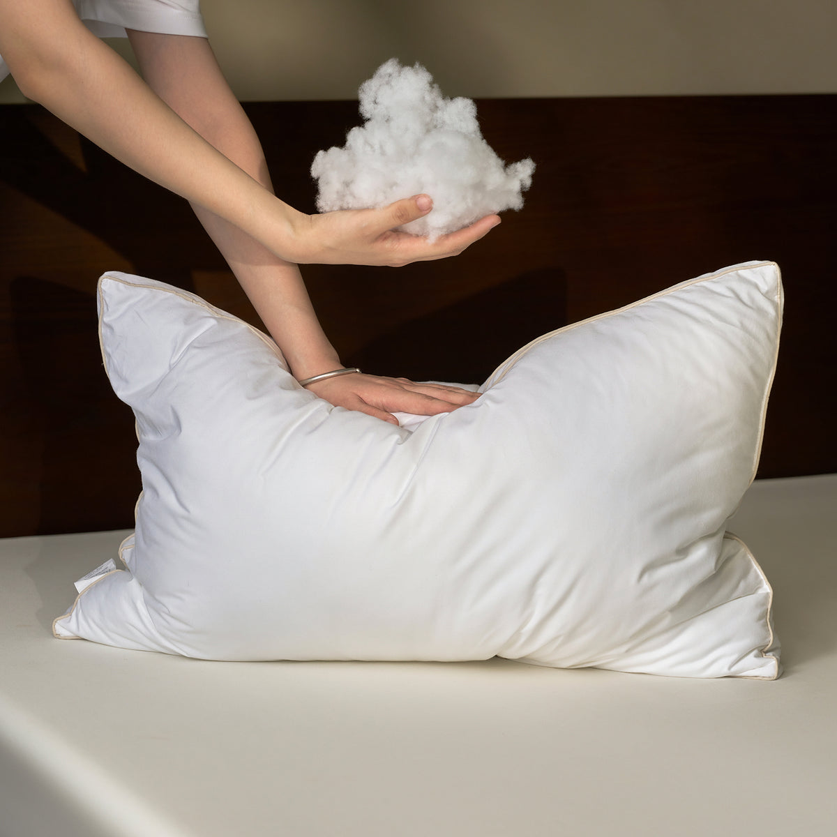 Hotel Cloud Collection™ Topper and Pillow Bundle