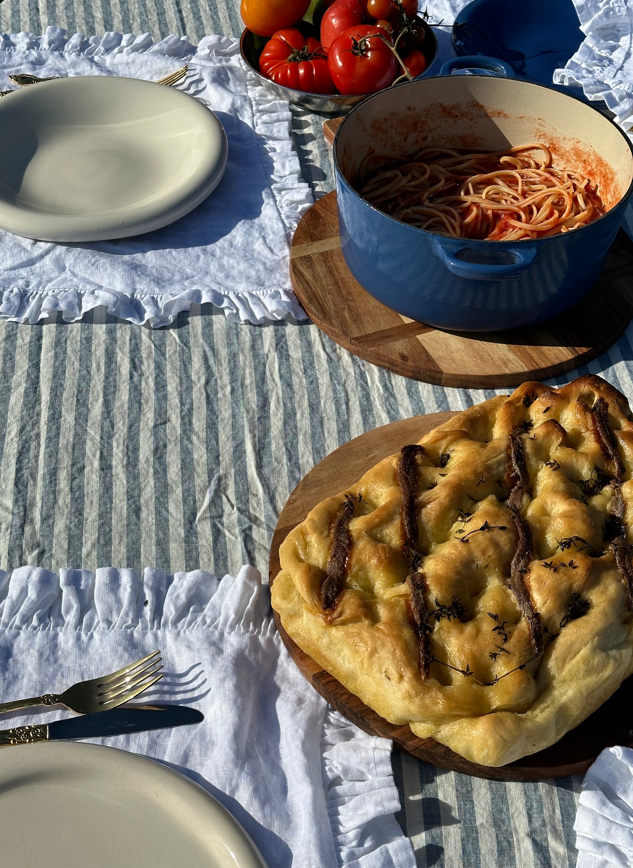 Linen Table Cloth