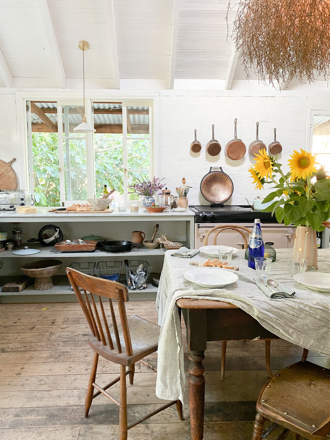 Linen Table Cloth