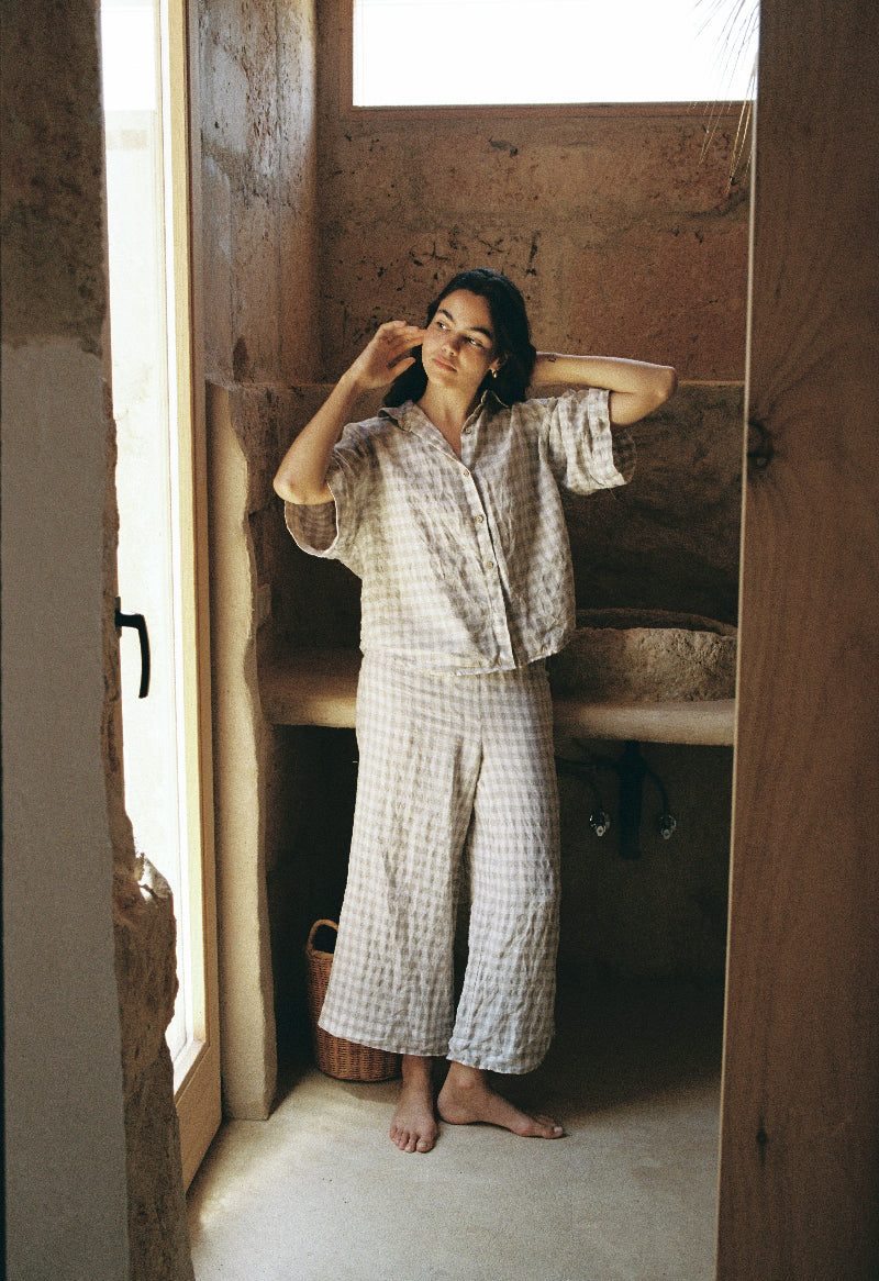 Linen Loungewear