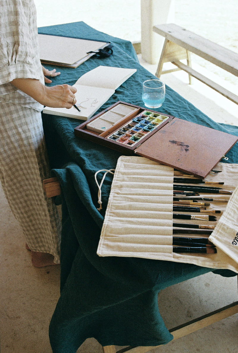 Linen Table Cloth