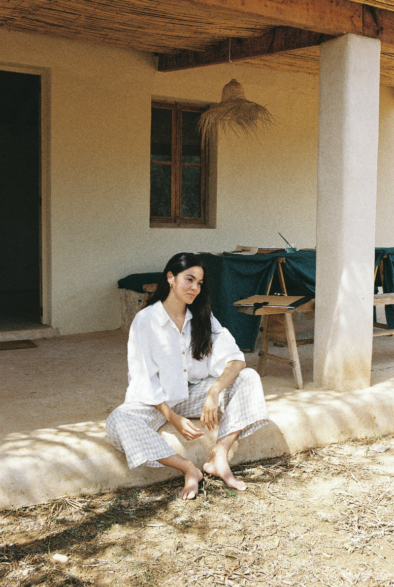 Linen Loungewear