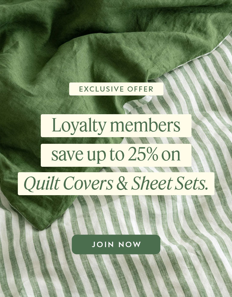 Loyalty members save up to 25%