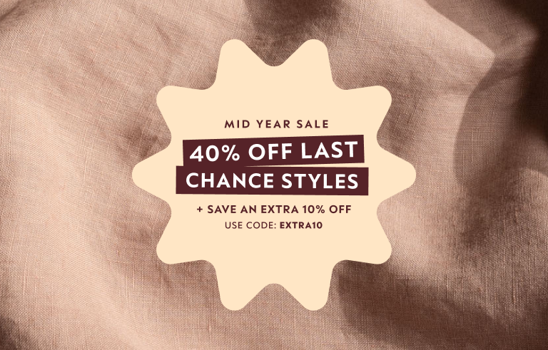 40% Off Last Chance Styles