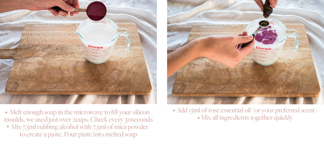 Mother's Day DIY Soap