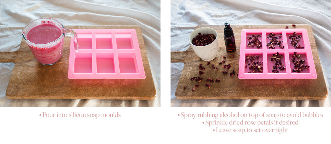 Mother's Day DIY Soap