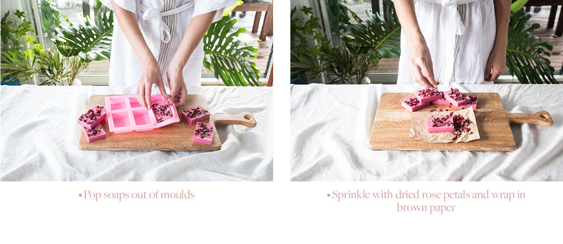 Mother's Day DIY Soap
