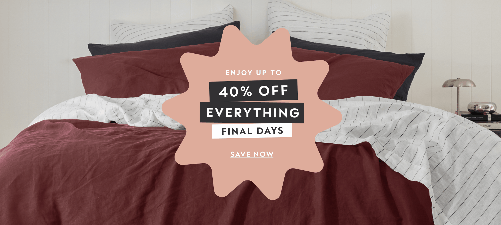 40% Off Everything