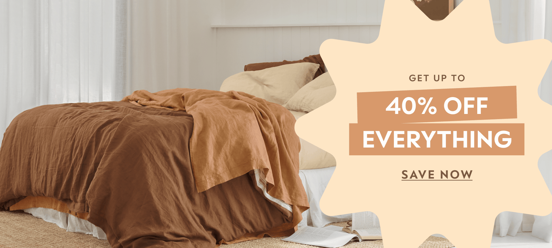 40% Off Everything