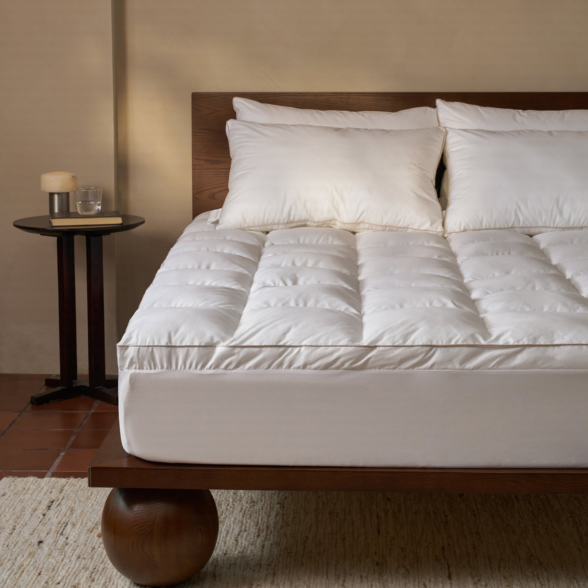 Hotel Cloud Collection™ Luxury 5 Star Hotel Mattress Topper