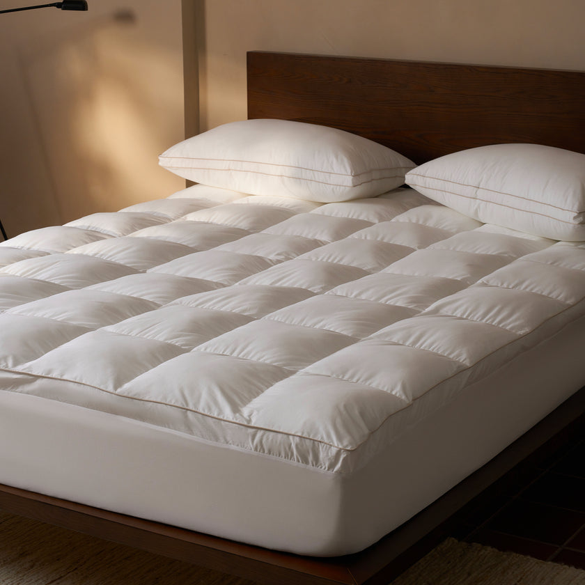 Hotel Cloud Collection™ Topper and Pillow Bundle